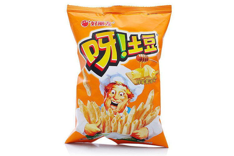 ORION POTATO STICK BUTTER FLAVOR 70G